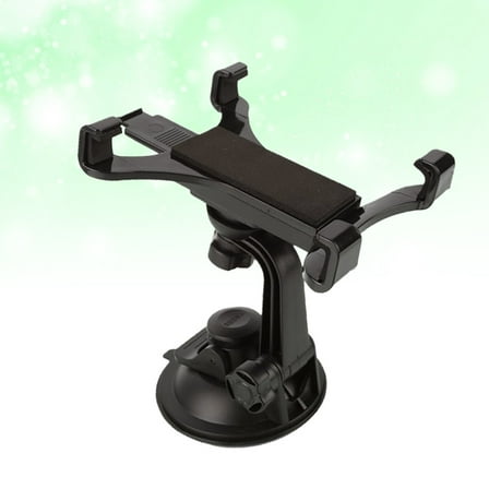 GOOHOCHY Car Air Outlet Tablet Holder Stand Bracket Backseat Seat Mount Headrest 360 Rotating for 7-9 Inch Tablet (Black)
