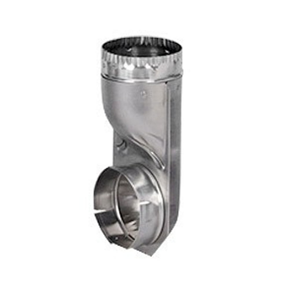90 Degree Dryer Vent Offset Elbow 4.5''