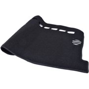 Car Dashboard Cover Dash Mat Non-Slip Protector Black For Ford Escape 2020-2026
