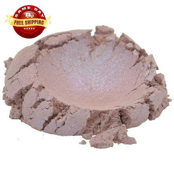 WINTER ROSE / PINK LUXURY MICA COLORANT PIGMENT POWDER COSMETIC GRADE 2 OZ