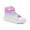 Ombre, variant on FUNCOO PLUS Kids High Top Sneakers Toddler Boys Canvas Shoes, Dinosaur, Size 9