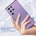 thumbnail image 5 of Galaxy S22 Ultra Case 6.8", Allytech Clear TPU Back Cover Shockproof Anti-scratch Drop Protection Case Cover for Samsung Galaxy S22 Ultra 5G 2022 - Purple, 5 of 6