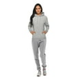 thumbnail image 2 of 2pc Matching Super Soft Athleisure Hooded Sweatsuit for Men or Women, 2 of 5