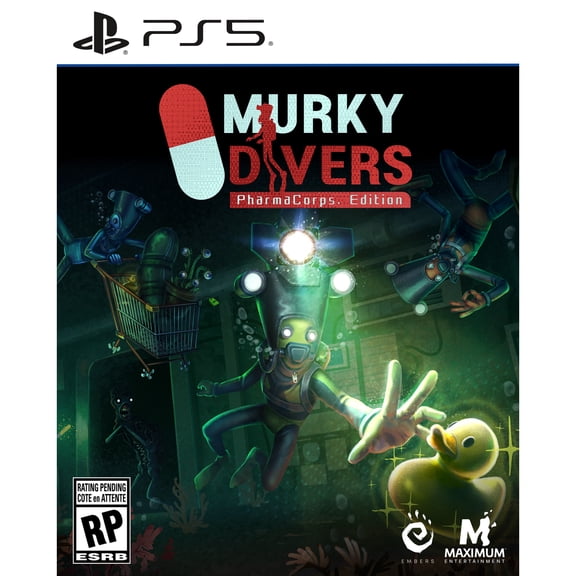 Murky Divers: PharmaCorps. Edition - PlayStation 5 Game