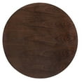 thumbnail image 2 of Modway Lippa 40" Round Wood Grain Dining Table in Gold Cherry Walnut, 2 of 5