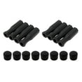 thumbnail image 1 of jinwen 16 Pieces Premium Octagonal Handles and End Caps Foosball Rods Grips Part, 1 of 9