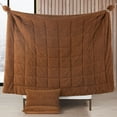 thumbnail image 3 of Coma Inducer Cotton Candy - ® Oversized Comforter - Root Beer Twin XL, 3 of 5