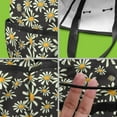 thumbnail image 5 of Daisy Flowers Garden Tools Bag, Water-proof Oxford Garden Tote Home Organizer Gardening Tool Bag Kit Holder with 8 Pockets for Indoor and Outdoor Gardening(Tools Not Included), 5 of 6
