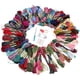 thumbnail image 1 of Kit de punto de cruz, 100 colores, hilo de bordar, accesorios de costura DIY, 1 of 14