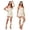 Halloween Costumes White, variant on HOWPAY Halloween Costumes For Women Mummy Bandage Cosplay Outfit Spooky Monster Role Play Fancy Dress Set For Stage Masquerade Party Event Halloween Costume L