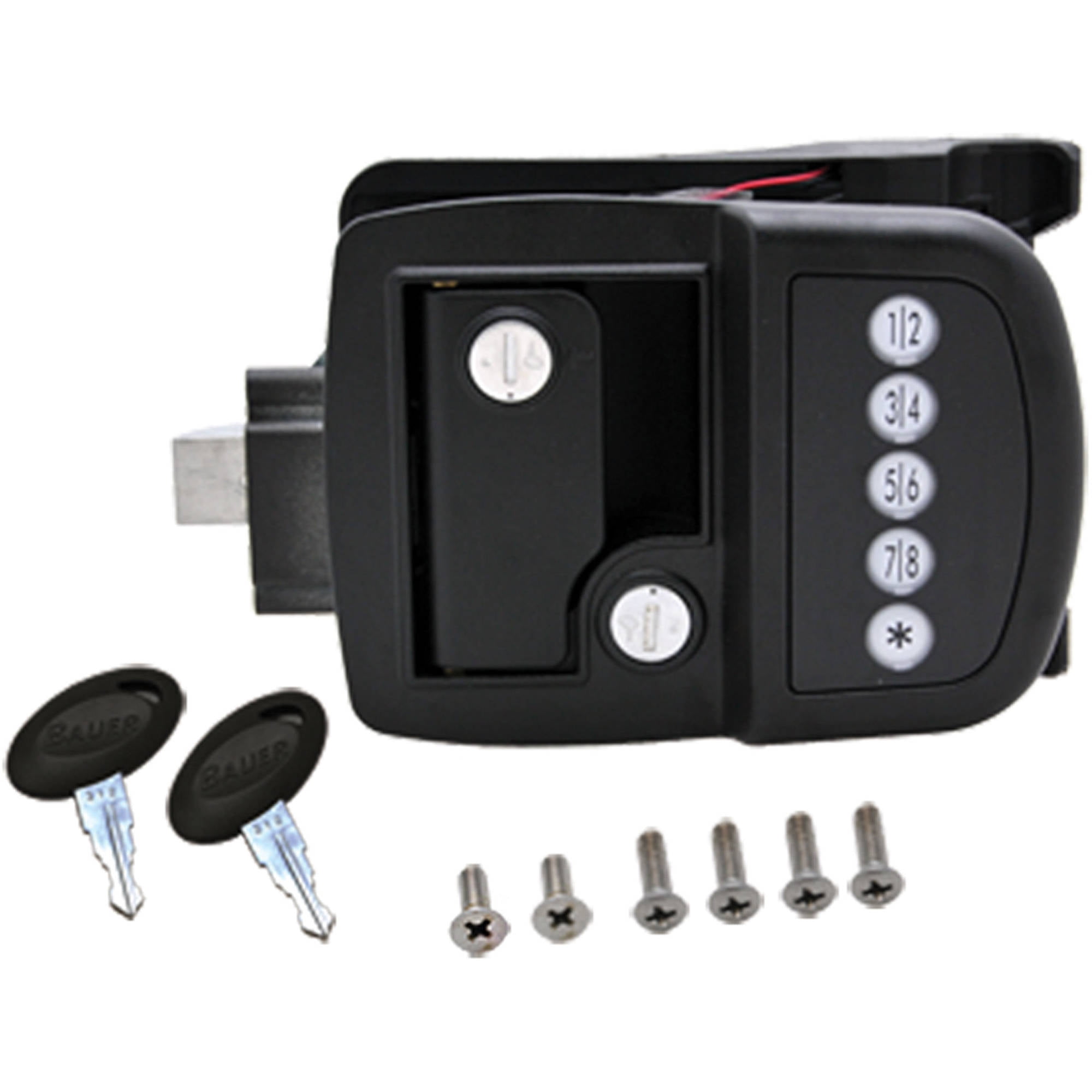 auto lock deadbolt