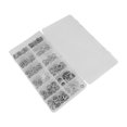 thumbnail image 3 of 350 unids de acero inoxidable Plano y resorte Lavadora herramienta Kit de surtido M3 M4 M5 M6 M8 M10 W / Caja, 3 of 6