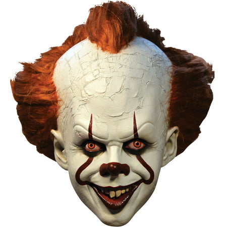 Trick or Treat Studios Pennywise Mask - It, Halloween Costumes Accessory, For Adults, One Size