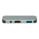 thumbnail image 5 of Hub tipo C Puerto de carga PD Función de enchufe en caliente 4K 60Hz 10Gbps Aleación de aluminio USB C Hub para Android para Win para OS X, 5 of 5