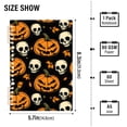 thumbnail image 3 of joogoo A5 Spiral Journal Notebook Pumpkins Skulls College Ruled Notebooks 8.3" x 5.7" 1 PC, 3 of 8