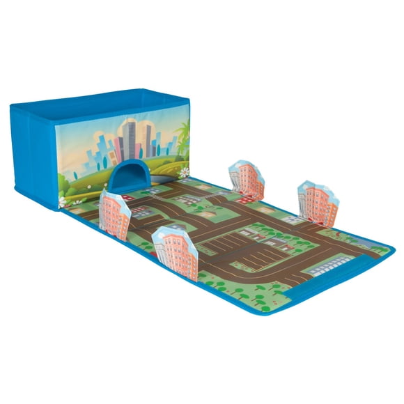 Caja de juego plegable Toytainer Boys Shoebox Play N' Store