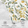thumbnail image 5 of Yayeee 100% Cotton Hand Towels for Bathroom 16" x 28" Soft Absorbent Kitchen Towel, Autumn Greenery, 5 of 7