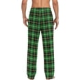 thumbnail image 2 of Top-kevin Plaid Pajama Pants for Men Pajama Bottoms Sleep Lounge Pj Pants, 2 of 14