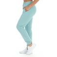 thumbnail image 3 of Women's Athleisure Fleece Jogger Sweatpants With Pockets, 3 of 4