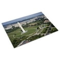 thumbnail image 3 of Print: Aerial View Of Washington Monument And White House, Washington, 3 of 4