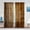 15, variant on 2 Panels Farmhouse Style Western Brown Primitive Wood Light-filtering Curtains for Living Room Kitchen Bedroom Window Curtain Decor