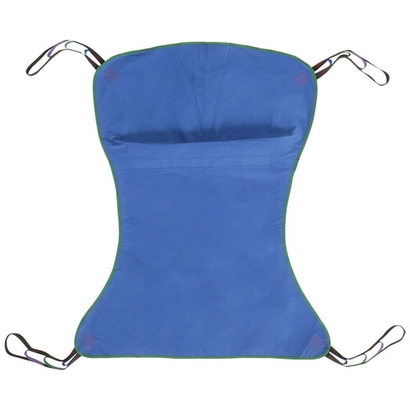 McKesson Patient Lift Aid, Full Body Transfer Sling - Size Large, 600 lbs Limit, 1 Ct