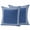Blue, variant on Outdoor Waterproof Pillow Covers Sage Green Linen Burlap Key Decorative Throw Pillow Protectors,Pillowcase Cushion Cases for Patio Sofa Garden Couch,16x16in,Pack of 2