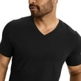 thumbnail image 6 of Jockey Men's Cotton Stretch V-Neck Undershirt - 6 Pack, 6 of 6