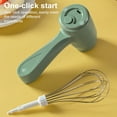 sunsanly Electric Hand Mixer Cordless Rechargeable Egg Beater Handheld