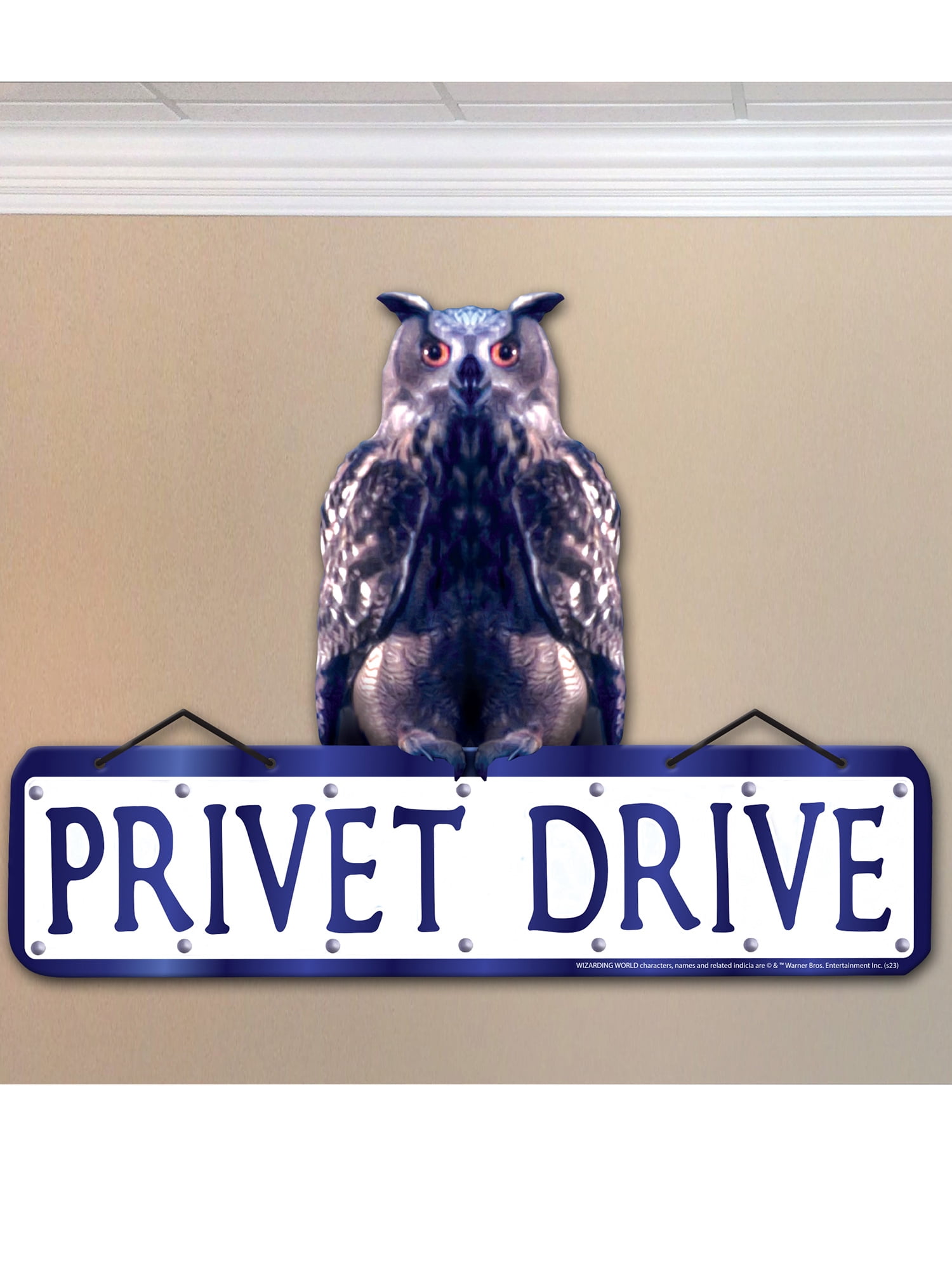Rubie's Harry Potter Privet Wall Sign