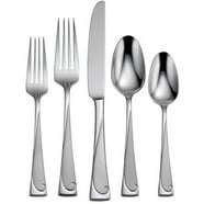 Better Homes and Gardens Rose 45-Piece Flatware Set - Walmart.com