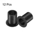 thumbnail image 3 of 12 piezas de bujes de manguito con brida de plástico ID 13mm x OD 16.1mm x Longitud 22.1mm Bujes de nylon, negro, 3 of 6