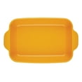 thumbnail image 3 of Ayesha Curry Rectangular Ceramic Baking Dish, 9-Inch x 13-Inch, Mustard Yellow, 3 of 8