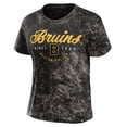 thumbnail image 2 of Women's Fanatics  Black Boston Bruins Breakaway T-Shirt, 2 of 3
