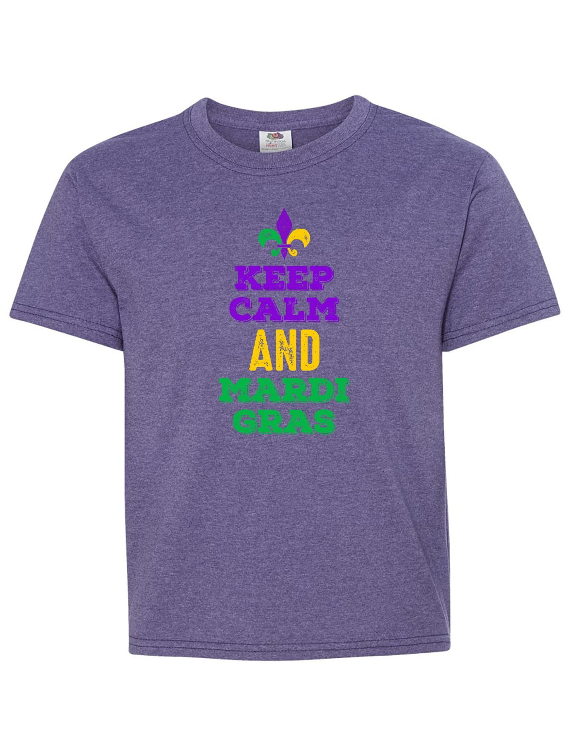 mardi gras youth shirt