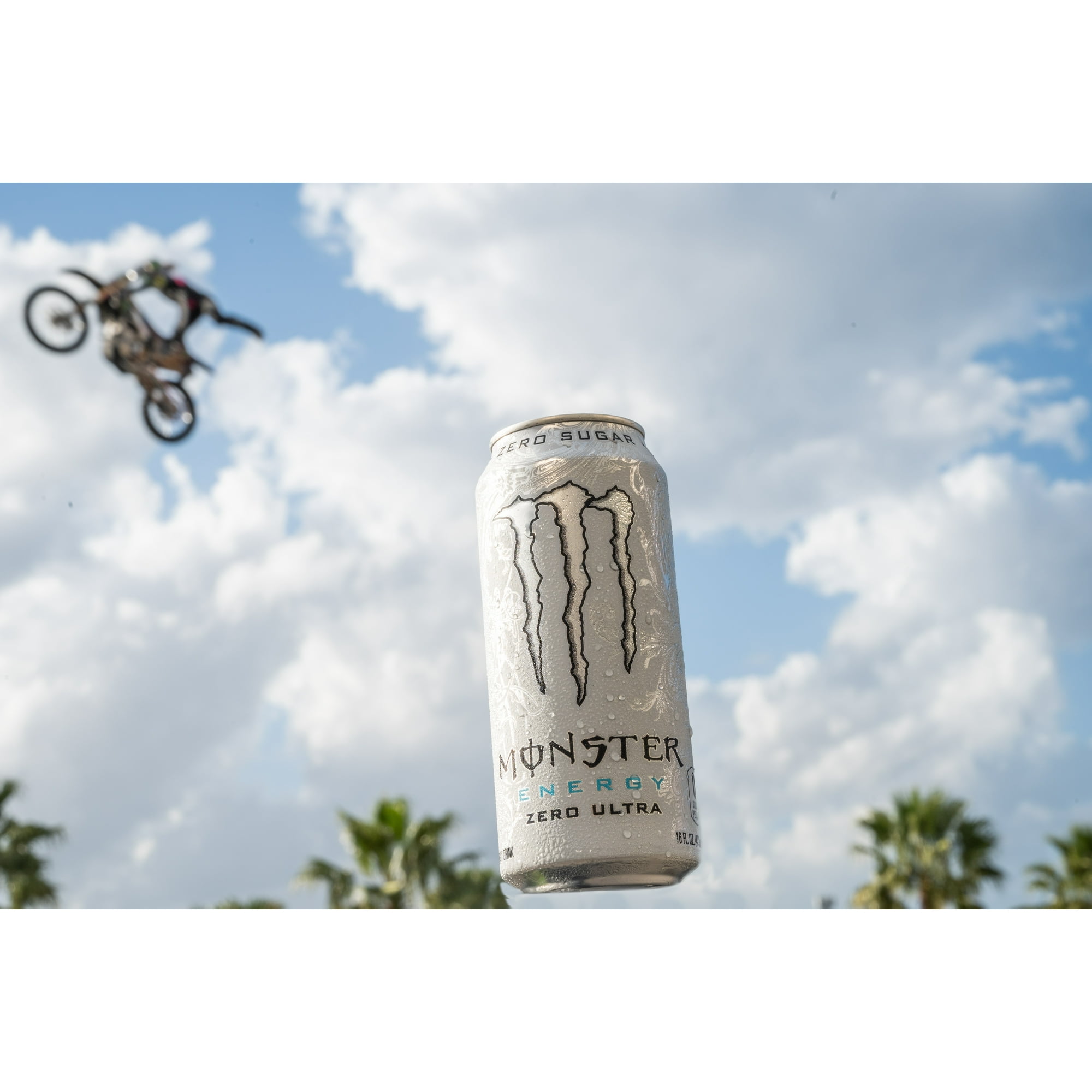 Monster Zero Ultra Energy, 16oz 24pk