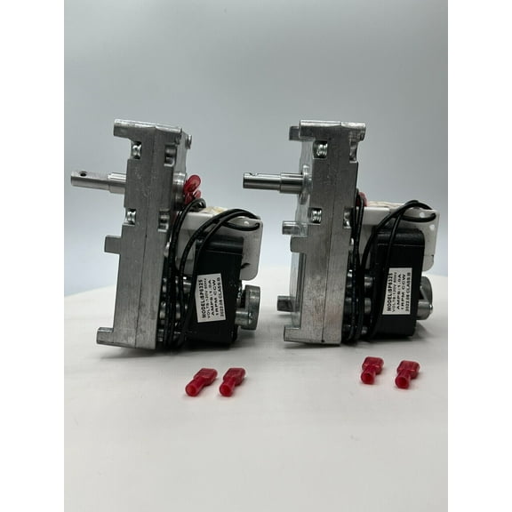 Englander Auger Feed Motor, 1 RPM Counter Clockwise, 2 Pack, PU-047040