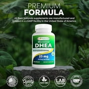 Best Naturals Micronized DHEA 25 mg 180 Capsules
