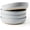 Light Gray, variant on Famiware Milkyway 4-Piece Stoneware 33 oz Pasta Bowl Set, White