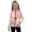 Floral Western White Horse, variant on Uorisanigo Fleece Jacket Vest for Toddler & Kids Puffy Pink Heart Pug Sleeveless Zip Front Jacket Warm Outwear Fashion Fall Winter Clothes Jackets Vests with Pockets 2-12 Years