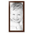 thumbnail image 2 of ArtToFrames 16x34 inch Walnut Picture Frame, Brown Wood Poster Frame (4105), 2 of 8