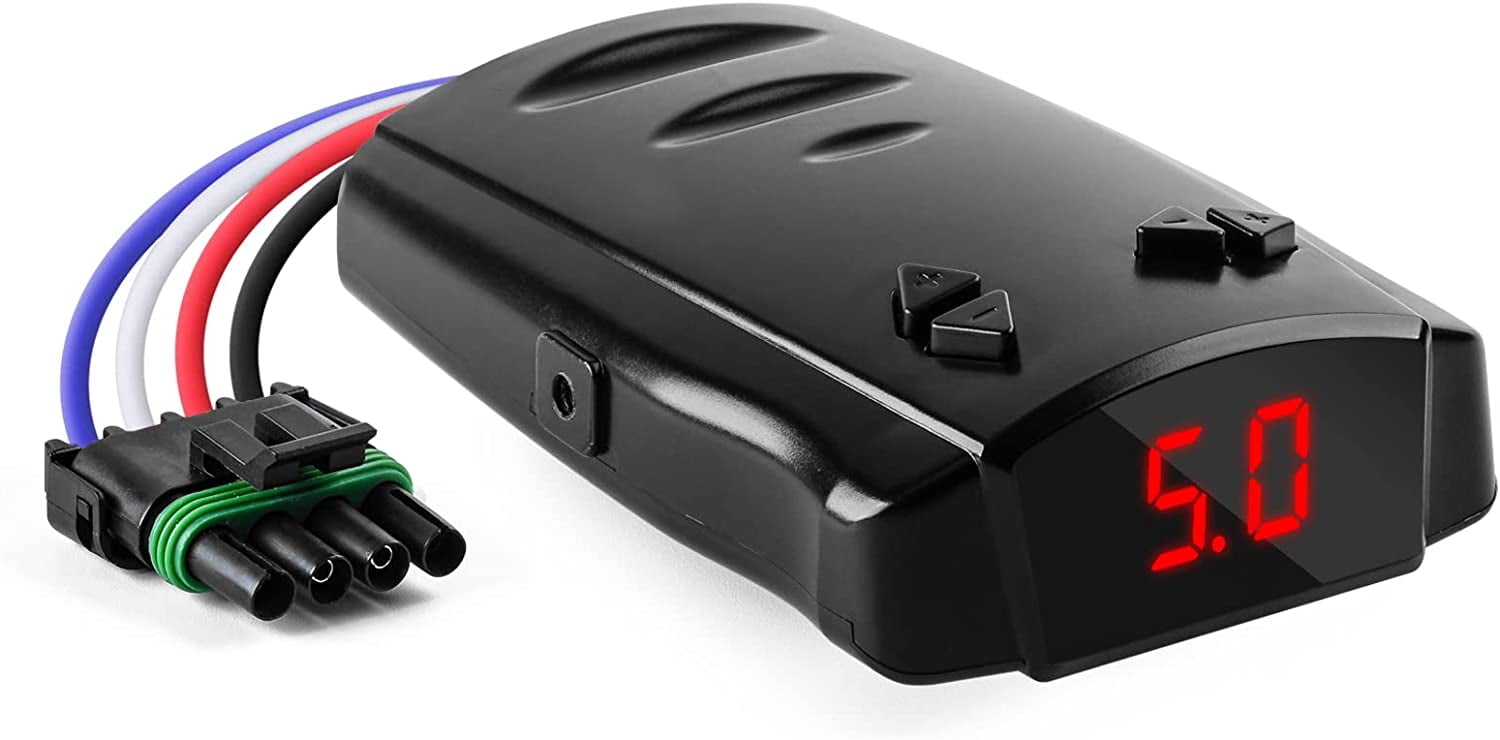 Trailer Brake Controller, Briidea TimeDelay Brake Controller, Easily