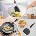 thumbnail image 3 of Juego de 3 utensilios de cocina Spatula Turner HOTEC de silicona para utensilios de cocina antiadherentes, 3 of 8