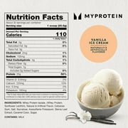 Myprotein Impact Whey Protein Isolate, 2.2 Lbs (40 Servings) Vanilla Ice Cream, 22g Protein, 3.5g Glutamine & 4.5g BCAA Per Serving, Protein Shake for Muscle Strength & Recovery