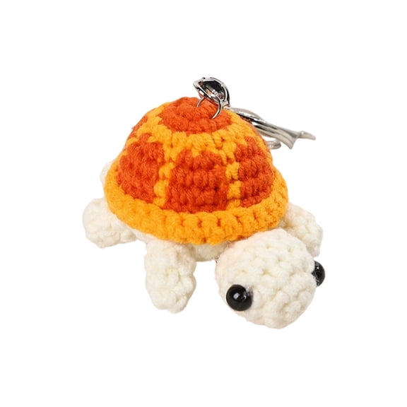 Cute Turtle Keychain Charm Ocean Animal Pendant Key Ring Purse Bag Backpack Charm Decorative Accessory Gift for Women Girls Turtle Lovers