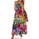 thumbnail image 1 of Vestido sin mangas Beatriz Milhazes vestidos de mujer verano 2024 lindo vestido, 1 of 7