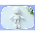 thumbnail image 4 of Vogacara Muñecas bestia cuerpo humanoide desnudo vestido sin propiedades juguetes molde relleno niños presente algodón de felpa sin terminar Muñecas y casas de muñecas Vogacara FN011627-00, 4 of 6