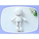 thumbnail image 3 of Tholdsy Muñecas bestia cuerpo humanoide desnudo vestido sin propiedades juguetes molde relleno niños presente algodón de felpa sin Muñecas y casas de muñecas, 3 of 6