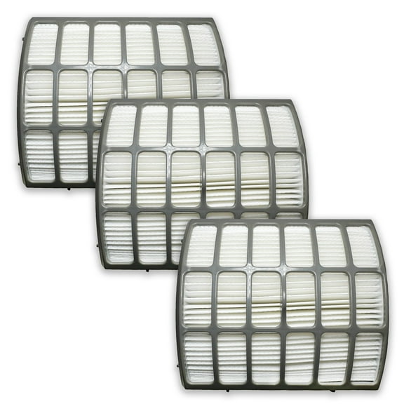 Nispira NV70 XFF80 HEPA Filter for Shark Navigator Upright NV60 NV71 NV80 NVC80C Rotator Professional XL Capacity NV90 NV95 UV420 XHF80 3 Pack