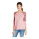 thumbnail image 1 of Suéter Pullover Roxy Stolen Dance para Mujer Rojo Mediano, 1 of 2